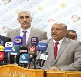 بسبب سؤال شجاع، صحفي عراقي يتعرض لهجوم غير اخلاقي من قبل محافظ كربلاء ووزير الرياضة والشباب