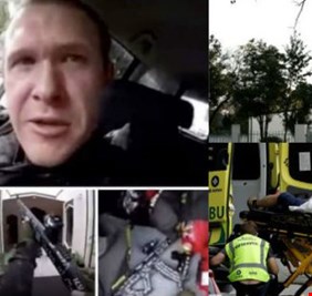 بخط يده ومن ست صفحات.. سفاح نيوزيلندا يبعث برسالة كراهية من خلف القضبان هذه تفاصيلها