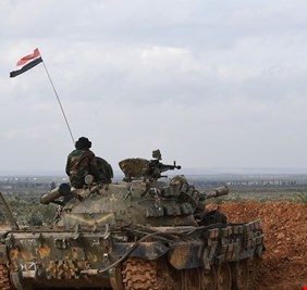 الجيش السوري يوسع سيطرته في محيط خان شيخون بريف إدلب