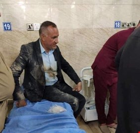 بالصور : في خطوة هي الاولى من نوعها.. مسؤول عراقي ينقذ حياة طفلة بطريقة درامية في ديالى