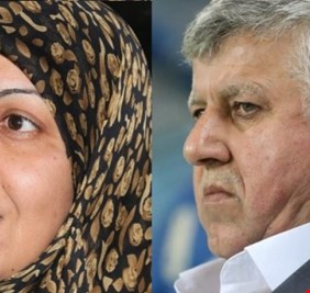 عبد الخالق مسعود لحنان الفتلاوي : لاتتدخلي بالرياضة وتفرغي لشؤونك السياسية