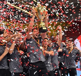 اتحاد كرة اليد المصري يكافئ لاعبيه الفائزين بكأس العالم بـ 90 دولارا لكل لاعب