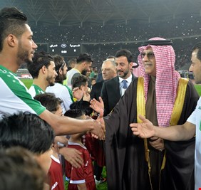 مشيدا بقرار (الفيفا) إقامة تصفيات كأس العالم في البصرة سلمان بن ابراهيم :  الإتحاد الآسيوي كان سبّاقاُ في مساندة حق العراق باستضافة المباريات الدولية