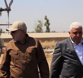 فالح الفياض: تصريح أبو مهدي المهندس بشأن قصف الحشد لا يمثلنا !
