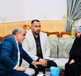 إعتذار إيراني رسمي الى المواطنة النجفية التي تم الاعتداء عليها في مطار مشهد الدولي !