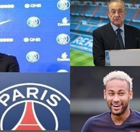 باريس سان جيرمان يرفض عرضا ضخما من ريال مدريد لضم نيمار