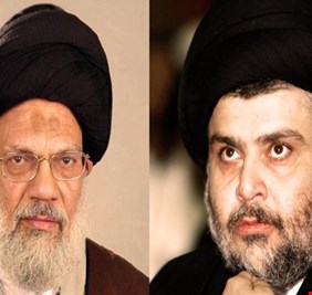 الصدر يعتزم اصدار بيان بشأن فتوى الحائري بمقاومة التواجد الأميركي