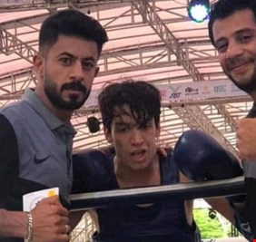 البطل العراقي علي الكناني الذي انسحب امام اللاعب الاسرائيلي يكشف طريقة تعامل وزير الشاب والرياضة احمد رياض مع الابطال