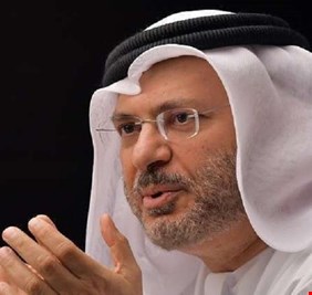 قرقاش: السعودية هي التي تقرر استمرار دور الإمارات ضمن التحالف العربي من عدمه