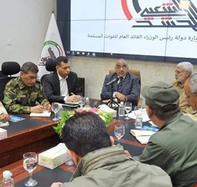 ما حقيقة الفشل بعقد اجتماع يضم عبد المهدي وقيادات الحشد بسبب خلاف بين   الفياض والمهندس