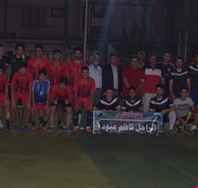 الشيوعيون يستذكرون رفيقهم اللاعب الدولي الراحل كاظم عبود ببطولة كروية حملت إسم الفقيد