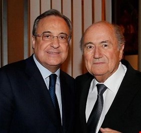 بلاتر يكشف فضيحة الكرة الذهبية 2013 وكيف خطفت من ميسي لصالح كريستيانو!