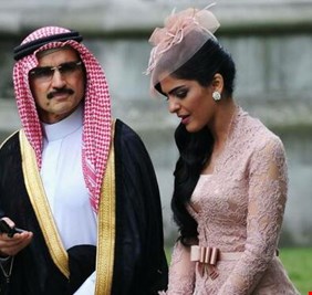 طليقة الوليد بن طلال حديث مواقع التواصل.. فجرت مفاجأة جديدة بعد زواجها من ملياردير إماراتي شهير