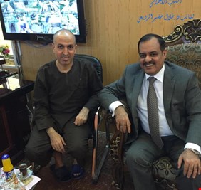 الزوبعي يحاول إعادة احمد العلواني الى الحياة السياسية من جديد