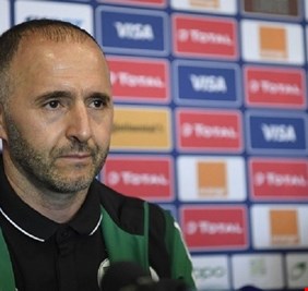 إعفاء بلماضي من منصبه قبيل مواجهة منتخب المغرب