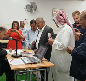 كيف يرى الفنان سعد مهدي حبيب حفلة 