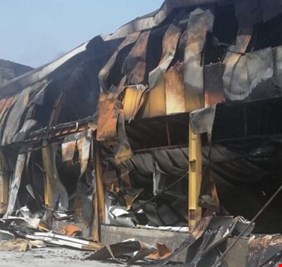 الفتح يفجرها: مقرات الحشد تُقصف منذ سنة ونصف وحريق (كالة) الايراني قد يكون بمسيرة