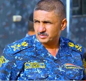اقالة قائد الشرطة الاتحادية الفريق رائد شاكر جودت
