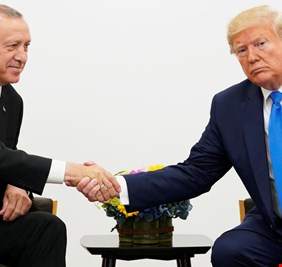 ترامب وأردوغان يتفقان على 