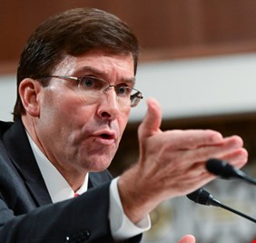 وزير الدفاع الأمريكي: نريد حل الخلافات مع إيران دبلوماسيا والأمور تسير بشكل طبيعي