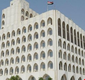 الخارجية ترد على تصريحات وزير خارجية البحرين بشأن استهداف الحشد الشعبي