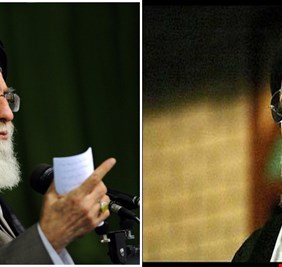 ماذا قال السيد الخامنئي للشهيد محمد باقر الحكيم وهو يودعه عند مغادرته ايران متوجهاً إلى العراق ؟