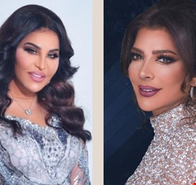 أصالة وأحلام ترفضان الإقامة في فندق واحد!