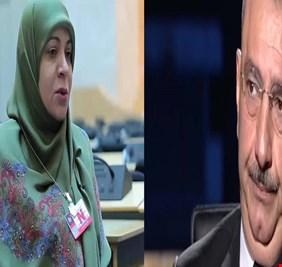 اياد جمال الدين  يدخل على خط الأزمة بين حنان الفتلاوي وفائق الشيخ علي!