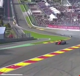 مصرع سائق فرنسي 