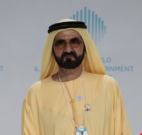 رسالة صارمة من حاكم دبي للمغردين باسم الوطن