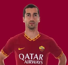 روما يضم الأرمني مخيتاريان مع لفتة إنسانية