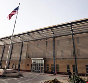 السفارة الاميركية ببغداد تتلقى ’’تهديدات’’ وتوجه طلباً للحكومة العراقية