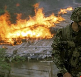 عصابة الخليج توقع قتلى في صفوف الجيش الكولومبي