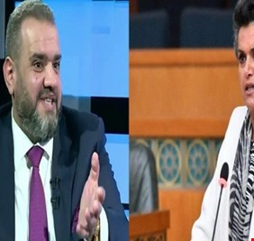 نائب عراقي يرد على النائب الكويتية صفاء الهاشم ويذكرها بمعركة للامام علي ضد اليهود