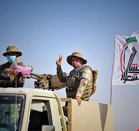 الحشد لن يقف مكتوف الأيدي، وأنباء عن تشكيل قوة جوية بدعم روسي لصد اسرائيل عن الاجواء العراقية