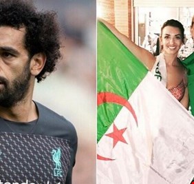 بعد أنباء عرضه للبيع.. صورة لصلاح مع حسناء تثير جدلا واسعا بشأن مستقبله