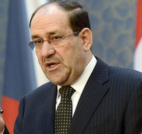 المالكي يحذر من محاولات لـ”حل” الحشد الشعبي او “دمجه” مع القوات الأمنية