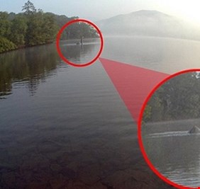 اكتشاف تفسير لظاهرة وحش البحيرة 