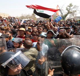 لجنة الاحتجاجات تهدد عبدالمهدي: الشعب سيزيح الفاسدين والعاجزين بنفسه!