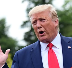 ترامب: لا مشكلة لدي في لقاء روحاني