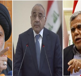 سائرون: عقد لقاء يجمع الصدر بالعامري وعبد المهدي امر ممكن وهناك شرط مهم