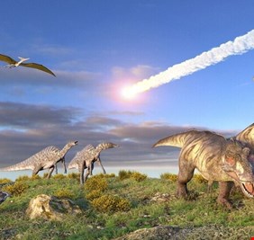 ماذا حدث يوم نفوق الديناصورات؟