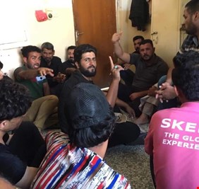 السلطات تعتقل محتجين طالبوا بالخدمات في بابل.. نائب عن سائرون يتدخل ثم يتراجع!