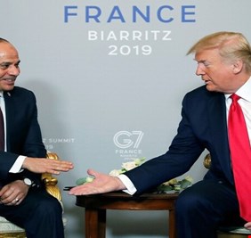 ترامب في انتظار لقاء مع السيسي: أين دكتاتوري المفضل؟