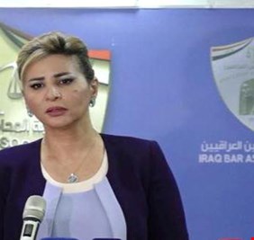 نقيب المحاميين تتعرض لهجوم بسبب دفاعها عن اتحاد الكرة في شكوى درجال