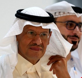 وزير الطاقة السعودي: الهجوم على منشأتي أرامكو تسبب في توقف 50بالمائةمن إنتاج الشركة