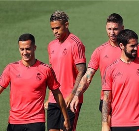 يوفنتوس مصمم على نجم ريال مدريد