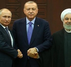 البيان الختامي لقمة أنقرة يؤكد على وحدة وسيادة سوريا