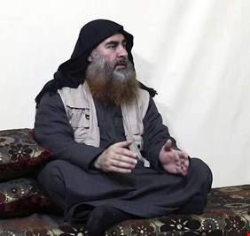 خبراء أمنيون يحللون.. كيف خاطب أبو بكر البغدادي أنصاره في 30 دقيقة؟؟
