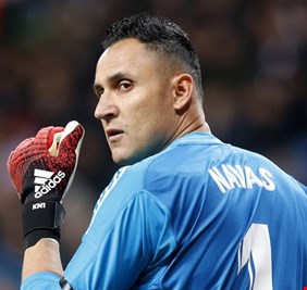 نافاس يتوعد ريال مدريد